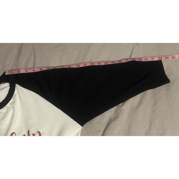 Cotton Heritage Drink Up Witches Womens Raglan T-shirt Halloween Size Medium - Picture 7 of 9